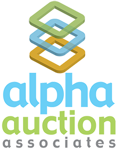 Alpha Auction Associates Logo
